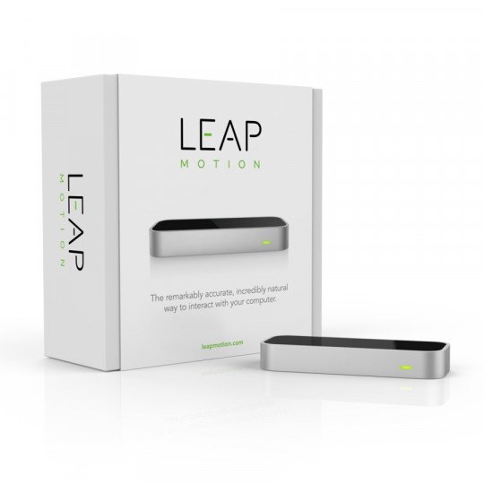 Leap Motion Controller - präziser Gestensensor