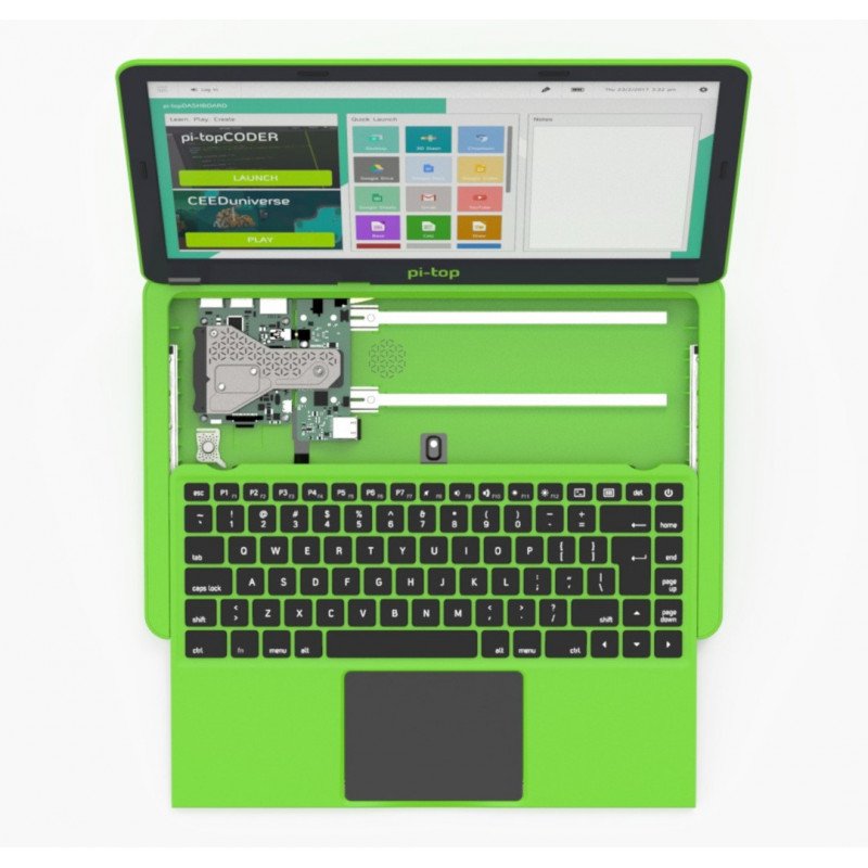 Pi-Top - ein modularer Laptop