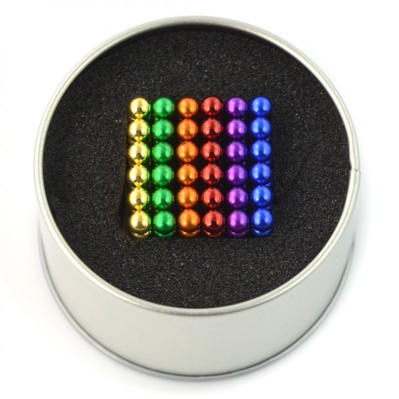 5mm Neocube Magnetkugeln - farbig