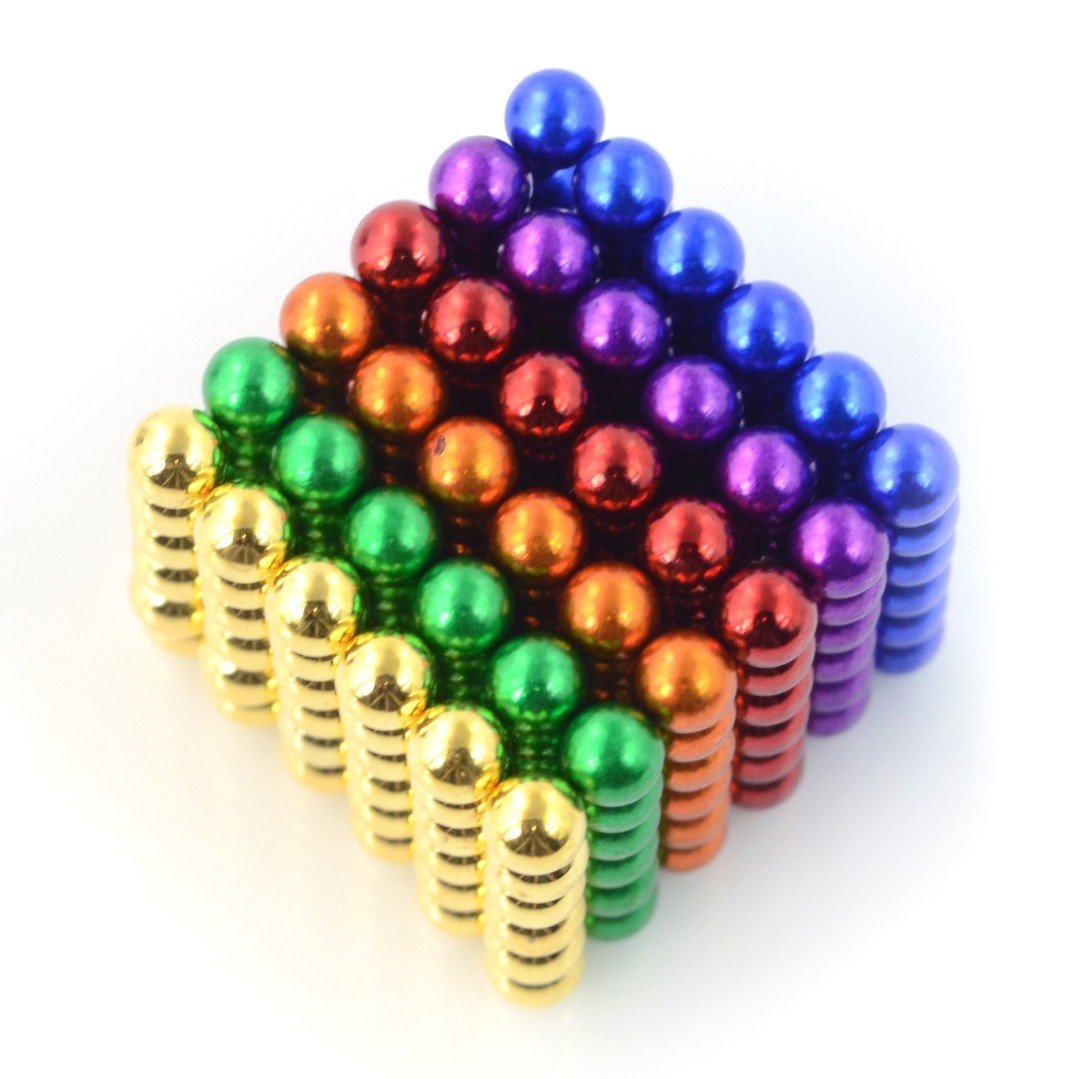 5mm Neocube Magnetkugeln - farbig