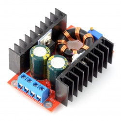 Einstellbarer Aufwärtswandler 50W Boost 12V -35V 10A