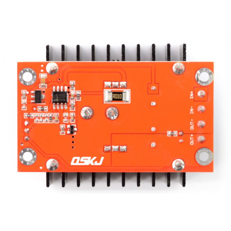 Einstellbarer Aufwärtswandler 50W Boost 12V -35V 10A