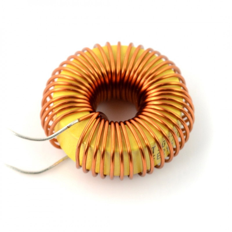 FerroCore 100uH / 5A Drahtdrossel - DTPU100A5