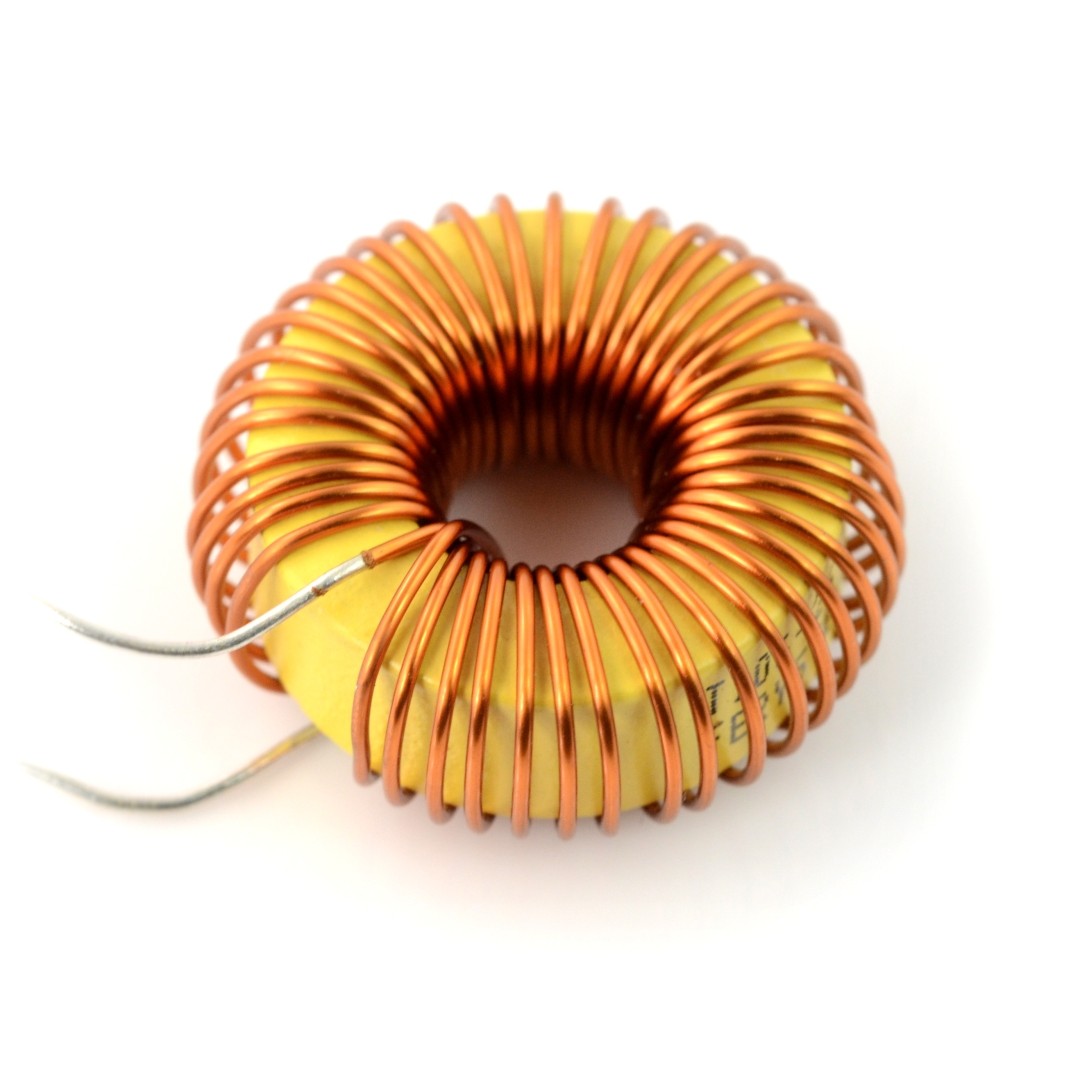 FerroCore 100uH / 5A Drahtdrossel - DTPU100A5