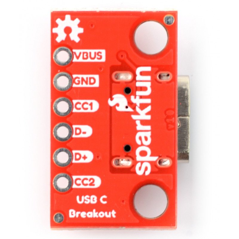 USB Typ C 6 Pin - Stecker für die Kontaktplatte - SparkFun
