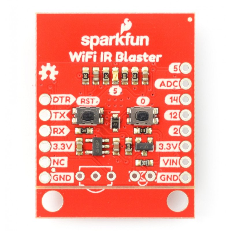 SparkFun WiFi IR Blaster - WiFi IR ESP8266 Controller