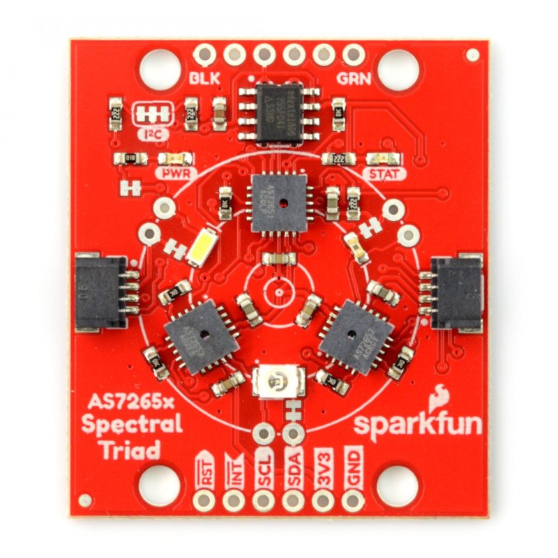 SparkFun AS7265x - spektroskopischer Sensor (Qwiic)