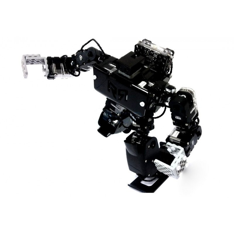 Robobuilder RQ Huno - ein Set zum Bau eines humanoiden Roboters