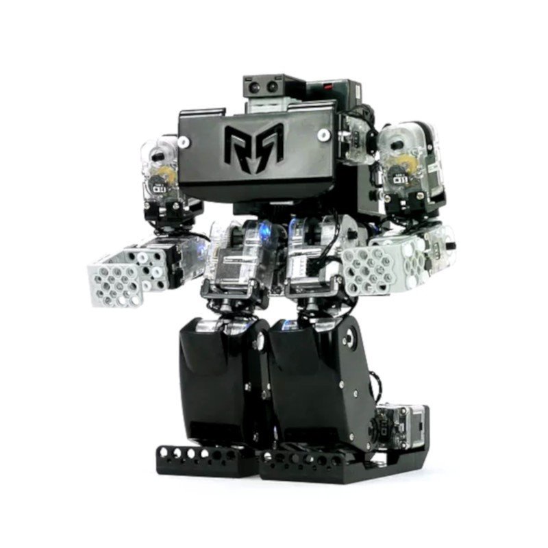 Robobuilder RQ Huno - ein Set zum Bau eines humanoiden Roboters