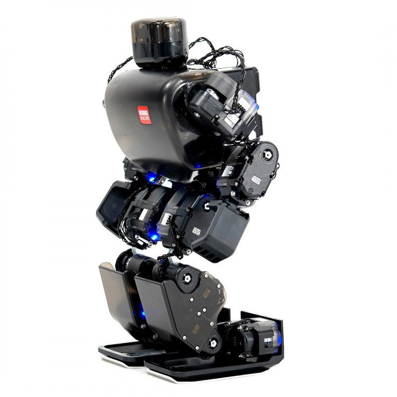 RoboBuilder 5720T Black - Bausatz zum Bau eines humanoiden Roboters