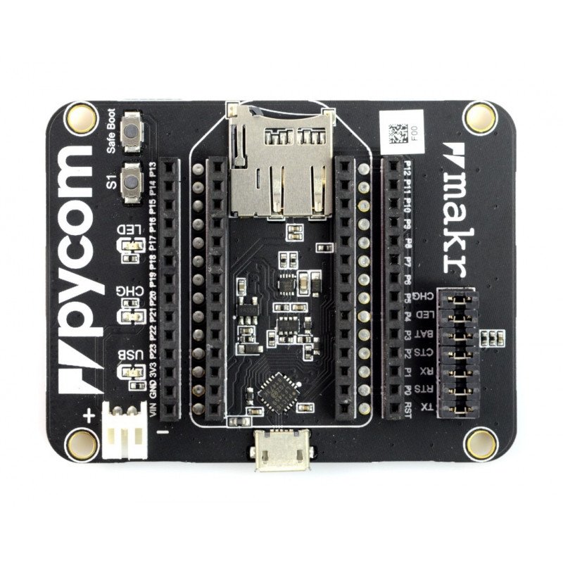 Pycom Expansion Board v2 - Sockel für das WiPy IoT-Modul