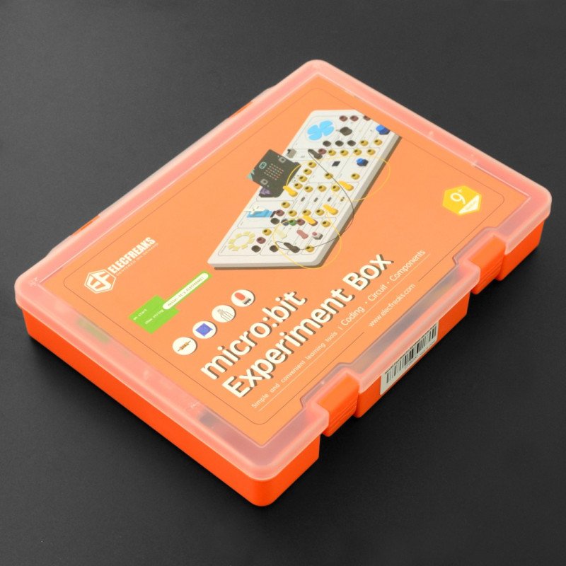ElecFreaks Experimentierbox für Micro: Bit - Wissenschafts- und Experimentierkasten