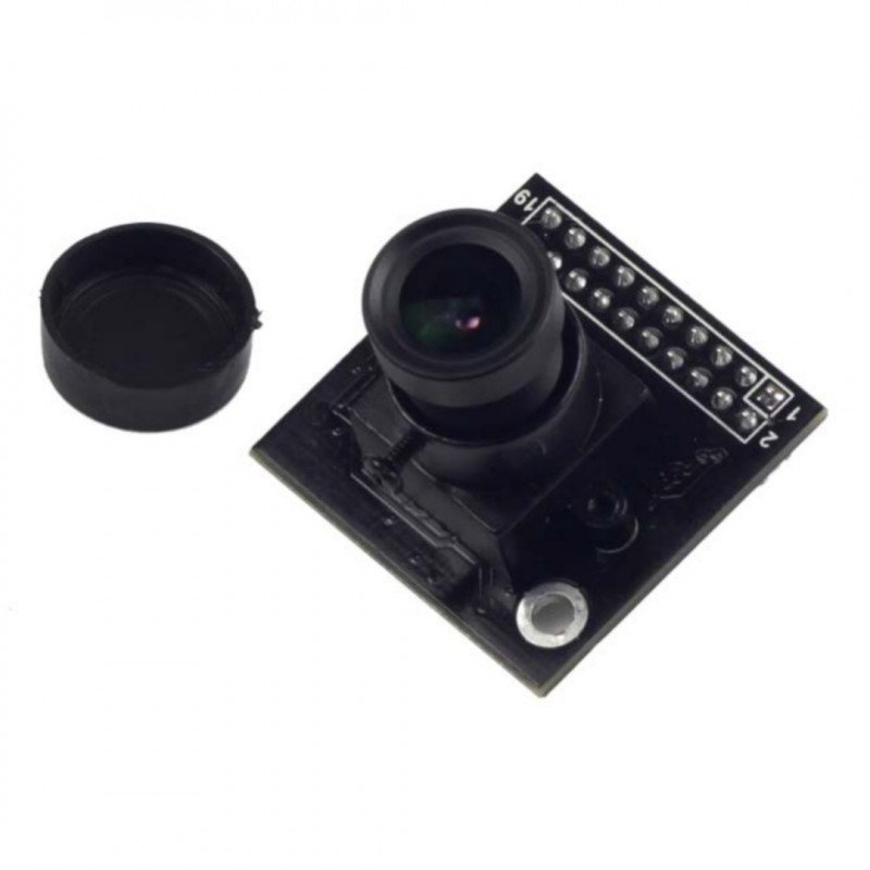 ArduCam OV3640 3MPx Kameramodul mit HQ M12x0.5 Objektiv