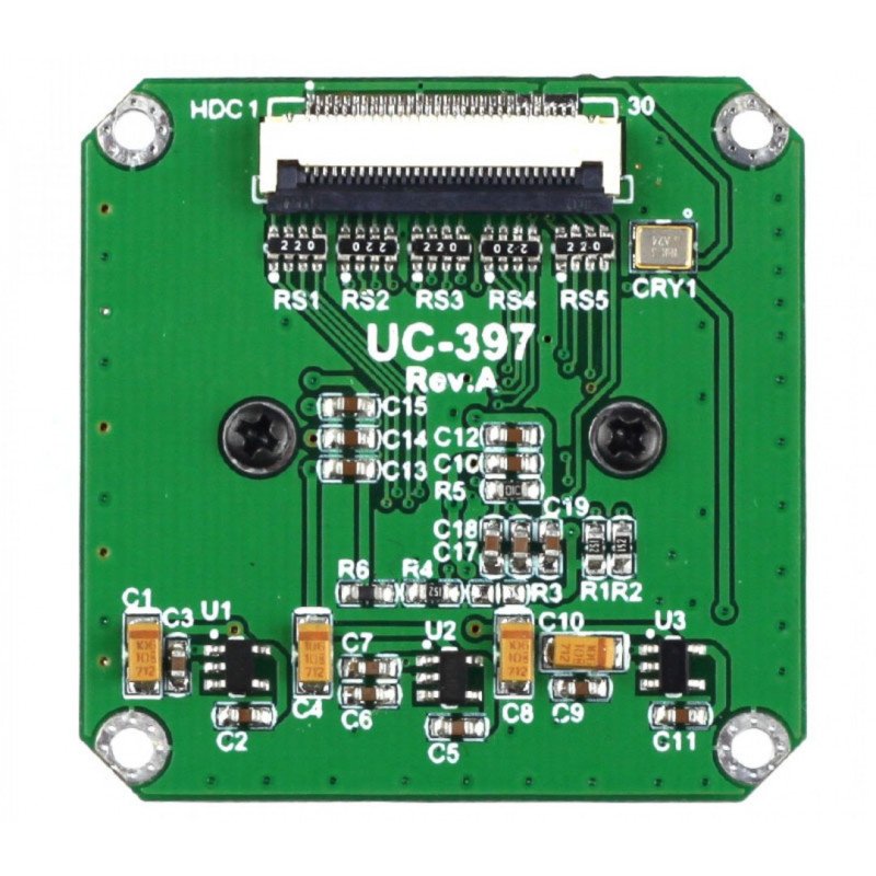 ArduCam AR0135 1,2 MP CMOS-Kamera mit LS-6020 M12x0,6-Objektiv