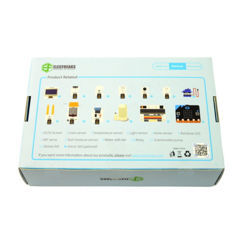 ElecFreaks micro:bit Smart Home Kit – ein Set für ein smartes Zuhause
