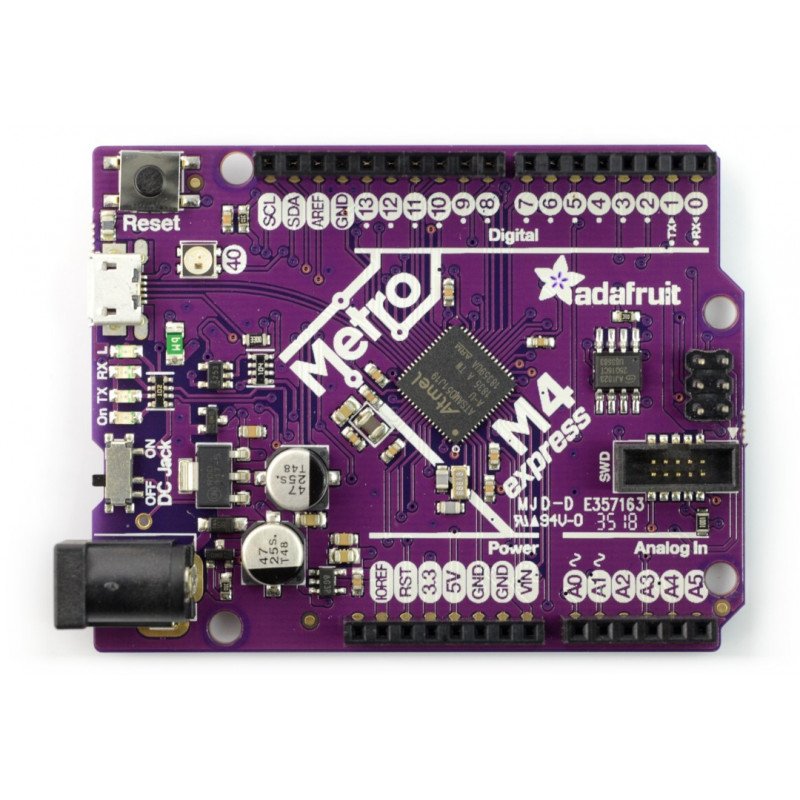 Adafruit Metro M4 - ATSAMD51 kompatibel mit Arduino