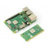 Raspberry Pi CM3+ - Rechenmodul 3+ - 1,2 GHz, 1 GB RAM + 16 GB eMMC - zdjęcie 2