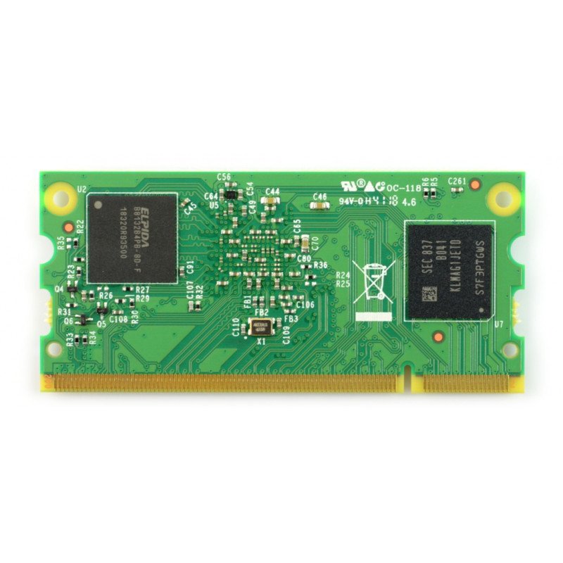 Raspberry Pi CM3+ - Rechenmodul 3+ - 1,2 GHz, 1 GB RAM + 16 GB eMMC