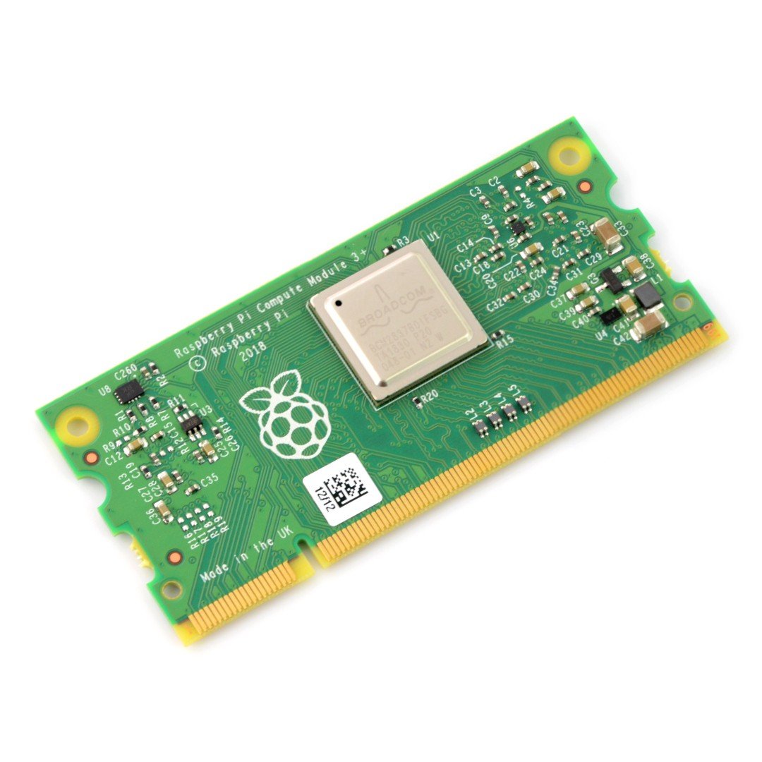 Raspberry Pi CM3+ - Rechenmodul 3+ - 1,2 GHz, 1 GB RAM + 16 GB eMMC