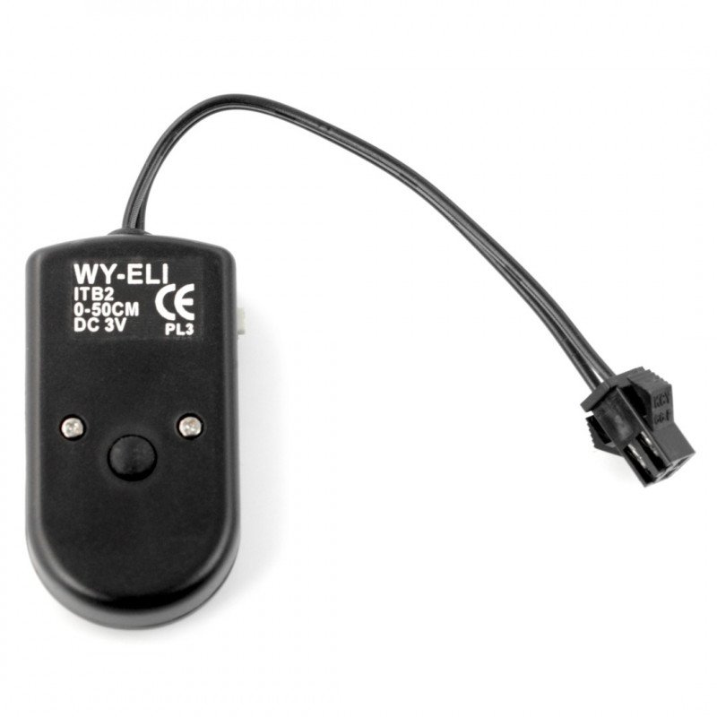 Pocket 3V Aufwärtswandler WY-ELI-ITB2-0-50CM für EL-Kabel - CR2032