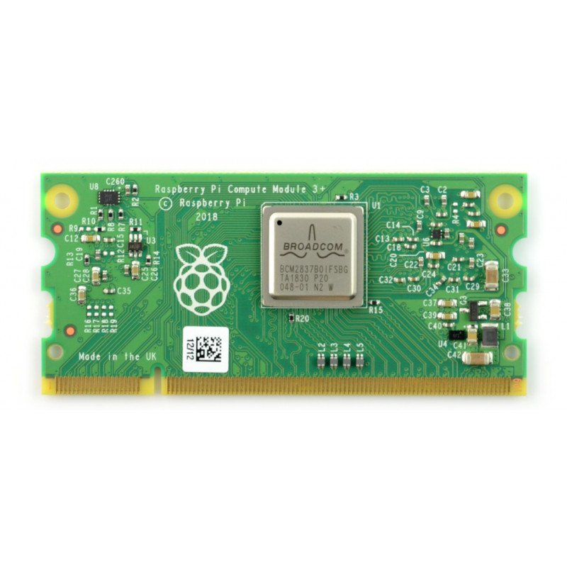 Raspberry Pi CM3 + - Rechenmodul 3+ - 1,2 GHz, 1 GB RAM + 32 GB eMMC