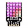 PiMoroni IS31FL3731 - RGB 5x5 I2C LED-Matrix - zdjęcie 2