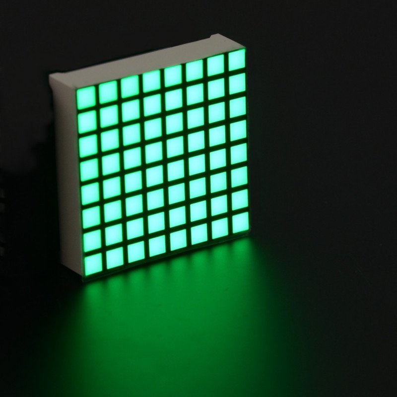 LED-Matrix 8x8 1,2 '' - grün