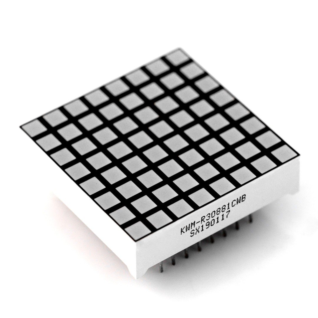 LED-Matrix 8x8 1,2 '' - weiß
