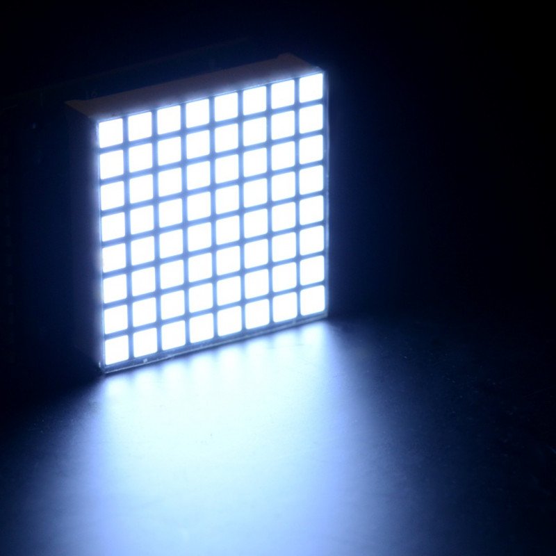 LED-Matrix 8x8 1,2 '' - weiß