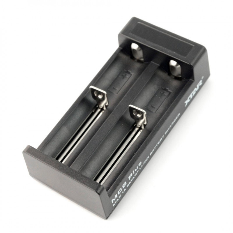 Ladegerät für 18650 XTAR MC2 Plus Akkus