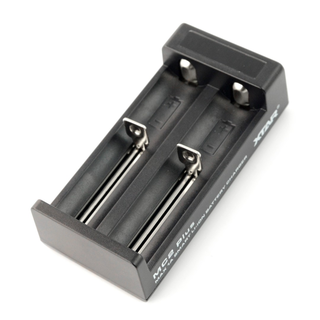Ladegerät für 18650 XTAR MC2 Plus Akkus