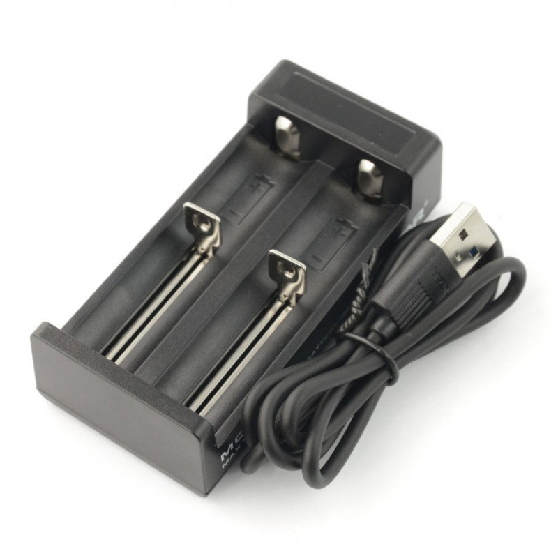 Ladegerät für 18650 XTAR MC2 Plus Akkus