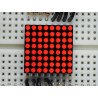 Miniatur-LED-Matrix 8x8 0,8 '' - rot - zdjęcie 4