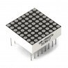 Miniatur-LED-Matrix 8x8 0,8 '' - rot - zdjęcie 1
