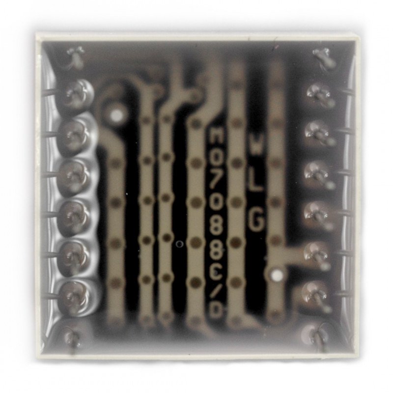 Miniatur-LED-Matrix 8x8 0,8 '' - rot