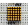 Miniatur 8x8 0,8 '' LED-Matrix - gelb - zdjęcie 3
