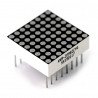 Miniatur 8x8 0,8 '' LED-Matrix - gelb - zdjęcie 1