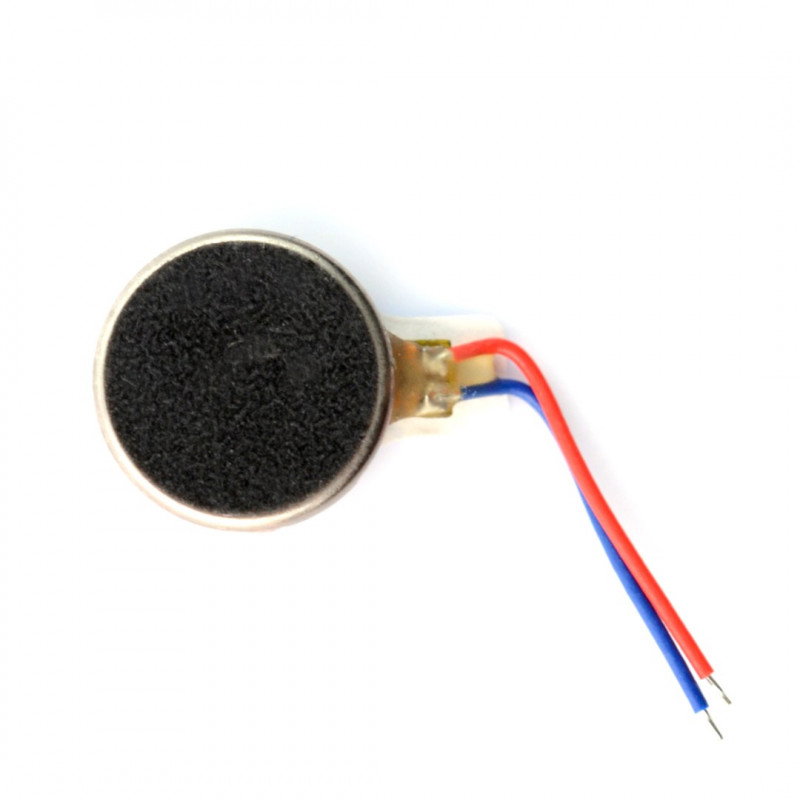 Mini-Vibrationsmotor 10 x 2,7 mm - 5 V
