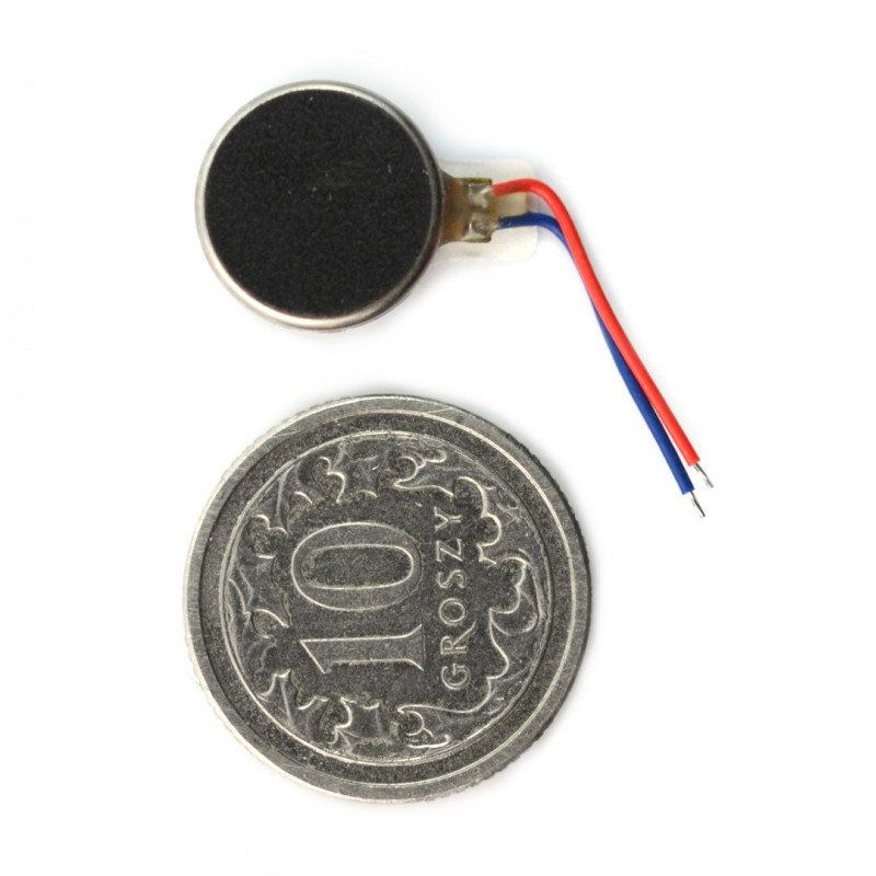 Mini-Vibrationsmotor 10 x 2,7 mm - 5 V