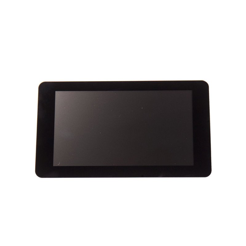 7'' 800x480px kapazitiver Touchscreen für Raspberry Pi 3B+/3B/2B/B+/A+ - Gehäuse