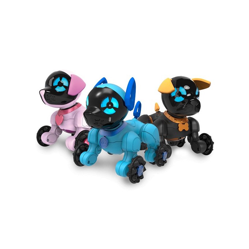 WowWee Chippies - Mini Robo Dog - Blaue Chippette