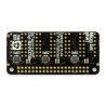 PiMoroni Micro Dot pHAT - 6 5x7 LED-Arrays - Overlay für Raspberry Pi - grün - zdjęcie 4
