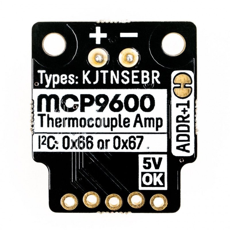PiMoroni MCP9600 - I2C-Thermoelementverstärker