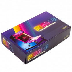 Picade Arcade Machine - Retro Automat - Overlay + Zubehör für Raspberry Pi 3B+ / 3B / 2B / Zero - Display 8"