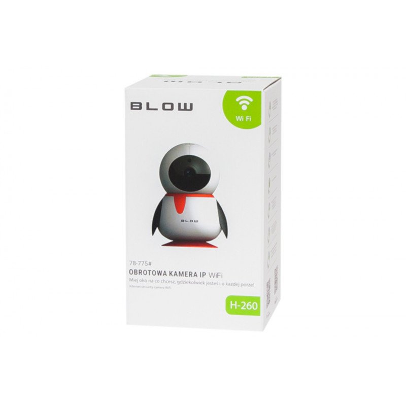 Dome-IP-Kamera Blow Penguin H-260 rotierendes WLAN 1080p 2MPx