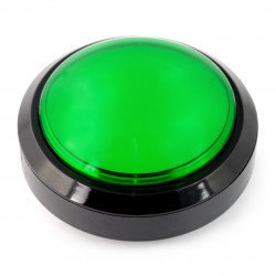Big Push Button 10cm - grün (eko2 Version)