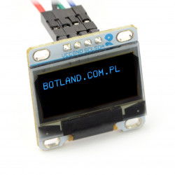 OLED-Display Velleman VMA438 blaue Grafik 0,96 '' 128x64px I2C