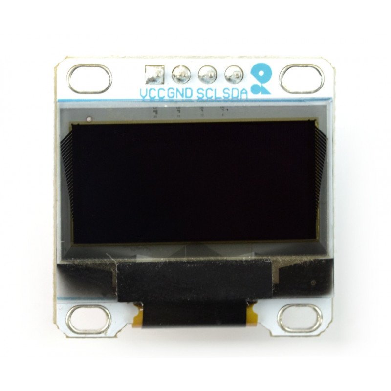 OLED-Display Velleman VMA438 blaue Grafik 0,96 '' 128x64px I2C