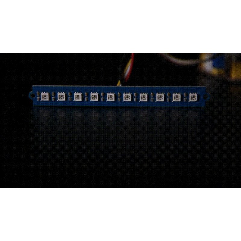 Grove RGB LED Stick - RGB LED Streifen 10 x WS2813 Mini 3535