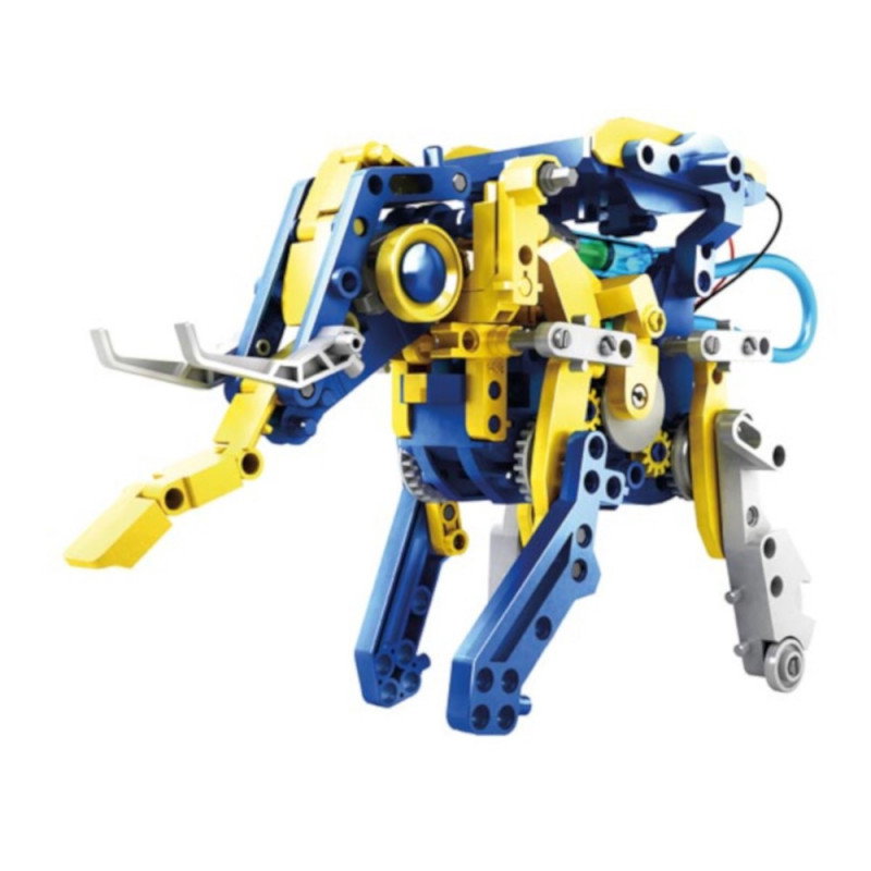 Velleman KSR17 - 12-in-1-Roboterbausatz - angetrieben durch Solarenergie